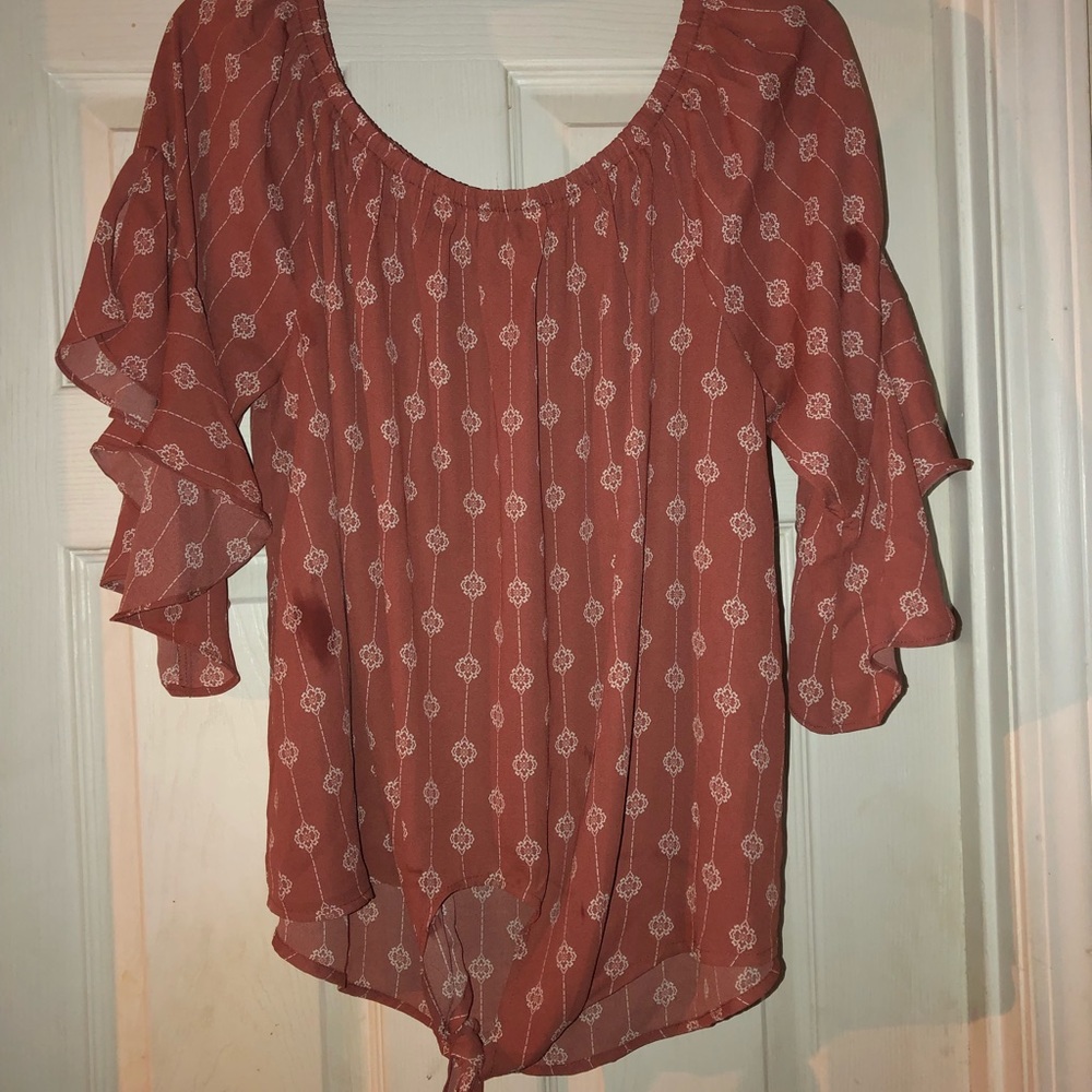 Boutique purchased top